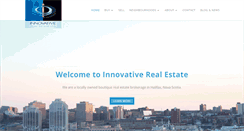 Desktop Screenshot of innovativerealestate.ca
